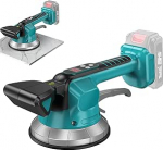 Plaadivibraator Makita 18 V akule, plaadivibraator, plaatimisseade 10 kiiruse seadistusega, 14,5 cm iminapaga, 100 kg adsorptsioon 30-240 cm plaatidele (ilma akuta)