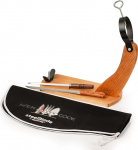 Steelblade 011135 Kukuxumusu Gondli kinkekate + kinken&otilde;el ja Chaira kinkehoidja Ideaalne kinkidele ja kaubaalustele, puit