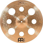 Meinl Cymbals HCS Bronze Trash Crash 16 tolli (video) trummikomplekti taldrikud (40,64 cm) B8 pronks, traditsiooniline viimistlus (HCSB16TRC)