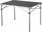 KingCamp Camping Table Folding Garden Folding Table Aluminium 107 x 70 cm