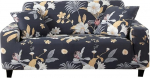 HOOBUY HXMY Printed Sofa Cover Stretch Couch Covers Patterned Slipcovers for Armchair