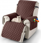 TAOCOCO p&ouml;&ouml;ratav tugitooli kaitsja, l&otilde;&otilde;gastav toolipadi k&auml;etugede ja taskute abil, veekindel diivanikate elastse lindiga, sobib 22-tollise laiusega teleritoolile, lamamistoolile, tugitoolile (1 iste,