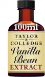 Taylor & Colledge vaniljeekstrakt, Fairtrade Organic, 100 ml