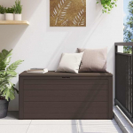 Gecheer Garden Box Brown 116 x 44 x 55 cm Puhkem&ouml;&ouml;bel aeda 116 x 44 x 55 cm Puhkem&ouml;&ouml;bel aeda