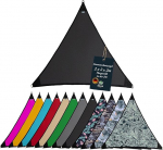 Markiis Veekindel p&auml;ikesekaitse aias koos kinnitustega, linane, 100% kaitse UV-kiirguse eest (2 x 2 m, antratsiit)