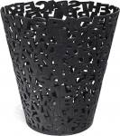 balvi pr&uuml;gikast kirjadega Must plastist 30 cm