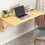 Kokkupandav seinalaud, puidust seinalaud, kokkupandav, ruumi s&auml;&auml;stev, kokkupandav seinalaud kokkupandava lehega, kokkupandav laud, ruumi s&auml;&auml;stev, seinale paigaldatav, kokkupandav, ujuv arvutilaud, s&ouml;&ouml;gilaud (suurus