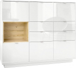 Metro V2 Highboard valge