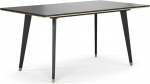 Vicco Goldamo pikendatav s&ouml;&ouml;gilaud Must 200 x 90 cm