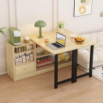 Bladez 360&deg; p&ouml;&ouml;rlev k&uuml;ljepaneel, s&ouml;&ouml;dav, pikendatav kokkupandav s&ouml;&ouml;gilaud koos hoiuruumiga, kaasaegne multifunktsionaalne baarikapp klaasist l&uuml;kanduksega ja riiulitega, k&ouml;&ouml;ki ja restorani jaoks (naturaalne)