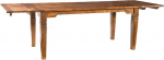 MASSIVMOEBEL24.DE S&ouml;&ouml;gilaud koos lisadega Akaatsia 90-130/170x90x76 Mesi lakitud Oxford #0118