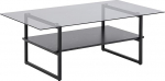 AC Design Furniture Kassie metallist kohvilaud must Pikkus 110 x laius 60 x k&otilde;rgus 42 cm