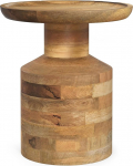 SIMPLIHOME Haynes Dayton akentuurlaud, puit, metall, naturaalne, 16 tolli