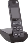 Gigaset Comfort 520 - Juhtmeta DECT-telefon - Elegantne disain - K&otilde;rge kvaliteediga heli ka vabak&auml;e režiimis - K&otilde;nede blokeerimine - Kuni 200 kontakti telefoniraamat - Tumehall