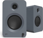 Kanto Ren 200W v&otilde;imsusega k&otilde;laris&uuml;steem HDMI ARC sisendiga teleri ja kodukino jaoks, USB-C ja Bluetooth 5.3, k&otilde;rg-/madalp&auml;&auml;sufilter, paar, matt hall