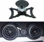 Cookiss magnetiline mobiiltelefoni hoidik, mis sobib Audi Q2 ja Audi SQ2 nutitelefonile ja GPS-ile koos auto mobiiltelefoni hoidikuga 360 kraadi reguleeritav vaade (must)