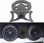 Cookiss magnetiline mobiiltelefonihoidja, mis sobib Audi Q2 ja Audi SQ2 jaoks, sobib MagSafe nutitelefoni ja GPS-i jaoks koos auto mobiiltelefonihoidjaga 360 kraadi reguleeritava vaatenurgaga (must)