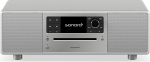 sonoro Prestige Compact System CD-m&auml;ngija, Bluetoothi ja internetiraadioga (FM, Wi-Fi, DAB Plus, Spotify, Deezer) Silver