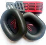 G733 G335 G535 k&otilde;rvaklapid, Logitech G535 Gaming Headset/G335/G733 Gaming Headphones (k&otilde;rvaklapid koos k&otilde;rvaklapiga), k&otilde;rvaklapid &uuml;hilduvad Logitech G535 Gaming Headset/G335/G733 Gaming Headphones (k&otilde;rvaklapid koos k&otilde;rvaklapiga)