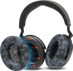 WC SweatZ Momentum 4 - patenteeritud k&otilde;rvapadjakatted Sennheiser Momentum 4 traadita k&otilde;rvaklappidele Wicked Cushions | Higikindel ja kergesti pestav | Must Camo