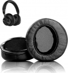 ACCOUTA k&otilde;rvapadjad Padi, mis &uuml;hildub Mixcder E10 k&otilde;rvaklappidega K&otilde;rvapadjad asendamine pehmema valgu nahaga ja m&auml;luvahuga