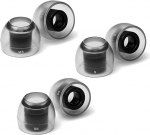 AZLA SednaEarfit Crystal Standard 3 paari (SS/S/MS) asendusk&otilde;rvaklappide otsikud