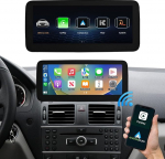 Road Top 12,3-tollise auto puuteekraani juhtmevaba CarPlay Android auto Mercedes Benz C-klassile W204 2009-2010 aasta koos NTG4.0, autostereo multimeedia raadiovastuv&otilde;tja