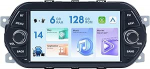 6G + 128GB autoraadio Android 14 Fiat Tipo Egea 2015-2017 jaoks koos kaamera + mikrofoniga Carplay Android auto GPS DSP WiFi RDS BT5.0 roolijuhtimine Mirorr Link 7-tolline juhtimispult