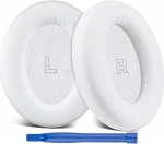 SOPROM asendusk&otilde;rvapadjad Bose QC Ultra/New QuietComfort Ultra (2nd Gen) juhtmevabadele k&otilde;rvaklappidele Asendusk&otilde;rvapadjad pehmema valgulise nahaga Premium m&uuml;rasummutusvahuga - Diamond