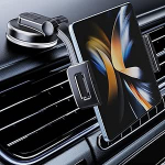 Z Fold Car Mount, [360&deg; p&ouml;&ouml;ratav ja kindel hoidja] Universaalne tahvelarvuti hoidja auto armatuurlauale iPad Mini Pro Air Z Fold 7 6 5 4 iPhone Samsung ja muud 4 - 12,9-tollised seadmed