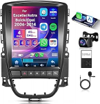 4G + 64G juhtmevaba Carplay Android autoraadio Opel Astra J Buick Excelle XT GT 2006-2016 9,7-tolline autoraadio Android auto GPS navigatsiooniga WiFi peeglilink Bluetooth FM/RDS/32 EQ/USB/SWC tagumine vaade