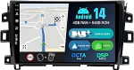 Sisseehitatud DAB - Android 14 IPS autoraadio Nissan Navara NP300 (2016-2018) jaoks - Juhtmevaba Carplay Android Car - 4G+64G - Kaamera + mikrofon - 10.1 tolli - Juhtrattajuhtimine Dual Band WiFi