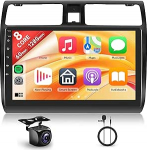 8 Core 6+128G Android autoraadio Suzuki Swift 2003-2010 10.1-tolline traadita Carplay Swift raadio koos Android auto peeglilinkiga Bluetooth FM/RDS/EQ/DSP WiFi GPS navigatsioon tagurduskaameraga