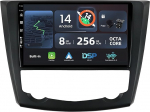 [8G+256G, 8-Core] - Android 14 IPS autoraadio Renault Kadjarile (2015-2019) - Traadita CarPlay/Android Car/DSP - LED-kaamera ja mikrofon - 9-tolline 2 DIN - DAB roolijuhtimine Fast-Boot 360-CAM
