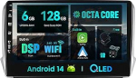 SXAUTO - 6G + 128G - Android 15 IPS autoraadio Peugeot 208/2008 (2012-2018) - Sisseehitatud Carplay/Android Car/DSP - LED kaamera + MIC - DAB roolijuhtimiss&uuml;steem Fast Boot 360-CAM WiFi - 2 DIN 10.1
