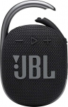 JBL Clip 4 Bluetooth-k&otilde;lar mustas, veekindel, kaasaskantav muusikak&otilde;lar praktilise karabiiniga, kuni 10 tundi traadita muusika voogesitust