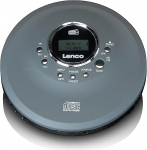 Lenco CD-400 kaasaskantav CD-m&auml;ngija, Discman DAB+ raadio, CD, CD-R/RW, MP3-m&auml;ngija, jaamam&auml;lu, audioraamatu funktsioon, antishock, integreeritud aku 1000 mAh, Hall