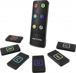 Chlovoe v&otilde;tmeotsija 6 vastuv&otilde;tjaga ja 1 kaugjuhtimispuldiga, traadita kaugjuhtimispult, RF eseme otsija lemmiklooma, rahakoti, telefoni, pagasi jaoks