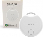 Ultimate Smart Tag &uuml;hildub Apple iOS-iga - laiendatud eseme otsija, v&otilde;tmeotsija, &uuml;lemaailmne j&auml;lgimisfunktsioon - v&otilde;tmete, kottide, v&auml;&auml;rtasjade j&auml;lgimism&auml;rgis (Ultimate Smart Tracker Pack 4)