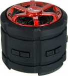 Stabo Electronics 71500 IPX7 veekindel v&auml;litingimustes kasutatav Bluetooth-k&otilde;lar must/punane