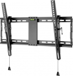 Goobay 49929 TV Wall Mount Pro TILT (L) 37" kuni 70" (94-178 cm), 70 kg, kallutus, k&uuml;lgmine nihutus, must