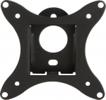 'Link ACCESSORI lkbr14 43 "Black Flat Screen Wall Mount - Lameekraani seinakinnitus (55lbs, 33 cm (13" -43 "(43 cm), 100 x 100 mm, 75 x 75 mm, must)
