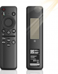 Samsungi asenduspult, BN59-01432A p&auml;ikesepaneeliga laetav h&auml;&auml;lpult Samsung Smart TV jaoks, universaalne Sam-Sungi telerite kaugjuhtimispuldi Neo LED Smart 4K HD TV jaoks, musta v&auml;rvi