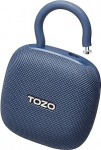 TOZO PE1 Mini Bluetooth-k&otilde;lar, kaasaskantav k&otilde;lar, muusikakast Bluetooth-k&otilde;lar karabiiniga, IPX8 veekindel, 32 tundi m&auml;nguaega, v&otilde;imas bass peole, v&auml;ljas ja reisile - sinine