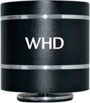 WHD SoundWaver Bluetooth-k&otilde;larid - 4 W/3,5 mm pistikupesa, USB mustad