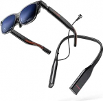 VITURE Luma Ultra XR prillid & Pro Neckband 12GB + 256GB ROM, &uuml;hildub Ps/Xbx/PC m&auml;ngudega, Psplay & Xbxplay ametlik partner, v&otilde;imaldab kaugm&auml;ngu, sujuvat striimimist ja pilvem&auml;ngu