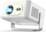 Magcubic Smart Beamer projektor, mini projektor l&uuml;hikese vahemaa v&auml;litingimustes kodukino, autofookus / keystone, 2.4/5G Dual WiFi ja Bluetooth Full HD 2K tugi HY300GT