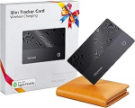 Rahakoti j&auml;lgimiskaart, Airtag Wallet Bluetooth Tracker Smart Finder for Apple Find My [Apple MFi Certified] (ainult iOS) IP68 veekindel, GPS Tracker, Key Finder ja Item Locator for