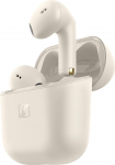 Sennheiser ACCENTUM Open juhtmevabad k&otilde;rvaklapid avatud disainiga, d&uuml;naamiline heli ja Bluetooth 5.3, IPX4 pritsmekaitse, 28-tunnine aku kestvus ja USB-C laadimiskohver - kreemjas v&auml;rvus