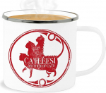 Email tinakruus - Statement - Catleesi Mother of Cats Logo - 300 ml - Valge h&otilde;be - Statements Cat Mug with Cats